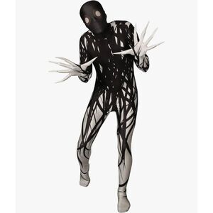 Morphsuits‎ mens Mens Zalgo Bodysuit Costume Size medium H-55